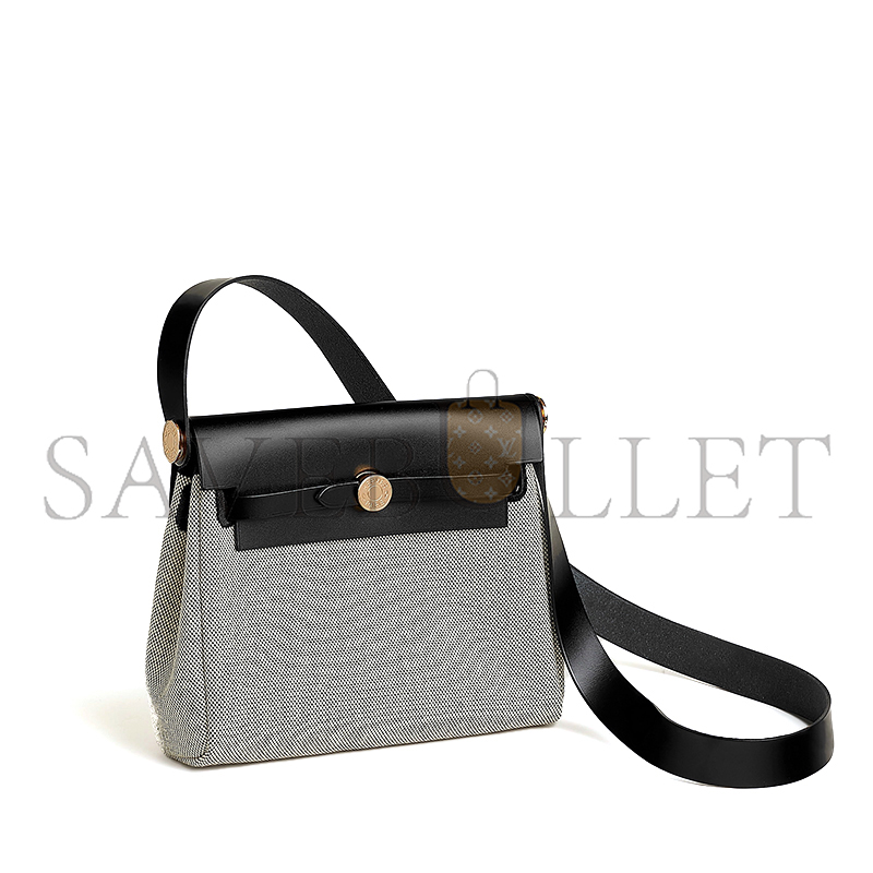 HERMES HERBAG ZIP 20 BAG H085414CCAF (20*17*7cm) HERMES HERBAG ZIP 20 BAG H085414CCAF (20*17*7cm)